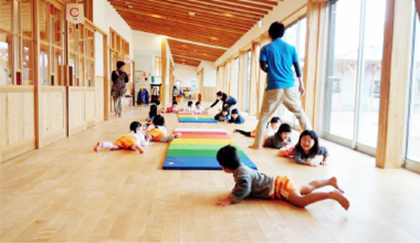 社団福祉法人　あしたねの森　写真